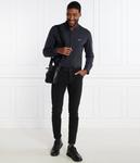 Рубашка мужская Boss Green на пуговицах, синий - фото 2