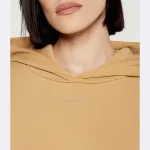 Толстовка обычного кроя Calvin Klein, коричневый - фото 4