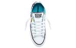 Кеды Converse Chuck Taylor All Star 'White Red Blue' - фото 3