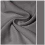 Штора HOOMstyle Blickdicht mit Kräuselband 1x, темно-серый - фото 4