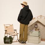 Куртки и Пальто Унисекс China Aerospace, Хаки (Трехслойное Утепленное Пальто) - фото 5