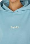 Толстовка Pegador DEVA, Washed Frost Blue/Light Blue - фото 4