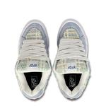 Кроссовки VFDF Skateboarding Shoes Women's Low-top Blue, цвет Aisha Blue - фото 3