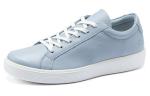 Кроссовки ecco Skateboarding Shoes Men Low-top Light Blue, голубой - фото 2