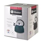 Чайник Mondex, 21,5 см, серебристый - фото 3