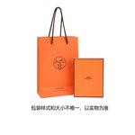 HERMES Серьги Women's Brown Purple - фото 3