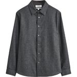 Серая мужская рубашка COS, серый - фото