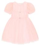 Платье из тюля Monnalisa, розовый - фото