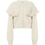 Chloé Кашемировый свитер Women's White Moderate - фото 3