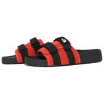 Шлепанцы унисекс красные The North Face - фото 4