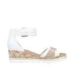 Сандалии Rieker, белый - фото 2