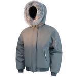 Пуховик Unisex X1617, темно-синий puffer jacket - фото 6