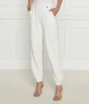 Брюки Regular fit Patrizia Pepe, бежевый - фото 3