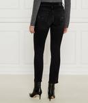 Джинсы разделены Skinny fit Liu Jo, черный - фото 3