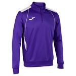 Толстовка Joma Championship VII Half Zip, фиолетовый - фото
