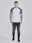 Футболка SikSilk Venetian, White - фото 4
