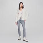 Свитер женский айвори Lee, слоновая кость - фото 4