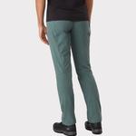 Гамма ветровка женская Arcteryx, серый/Macro - фото 6