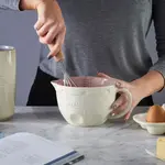 Мерный стакан Mason Cash, керамогранит, 3-в-1, для измерения, смешивания и разлива, 1 литр Объем 1 л, светло-бежевый - фото 3