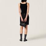 Майка женская Miu Miu, черный - фото 3