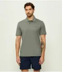 Поло Pe_Interlock regular fit Boss Orange, серый - фото