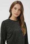 Блуза Saint Tropez HAGASZ LS BLOUSE, Black - фото 4