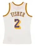 Топ Lakers 1996 Mitchell & Ness, белый - фото 2