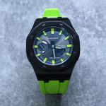 Мужские молодежные черные часы CASIO - фото 5