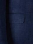Американский блейзер с узором «гусиная лапка» Canali, синий - фото 4