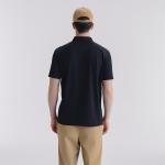 Мужская поло CAT, черный - фото 10