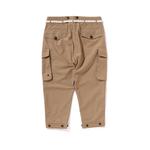 Брюки карго bape mr bathing ape A BATHING APE, черный - фото 4