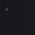 Рубашка-поло мужская Prada прямого кроя, черный - фото 4