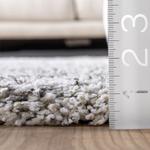 Ковер Cuellar Chewron Shaggy Area Nuloom, синий, 275x366 см - фото 3