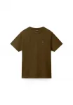 Salis ss sum basic tshirt Napapijri, Dark Olive Mga - фото 4
