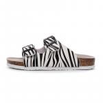 Шлепанцы унисекс Golofi, цвет 101 zebras - фото 35