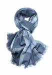Шарф Prince Bow Tie KARO DOPPELSEITIG, Blau/Blue - фото 3