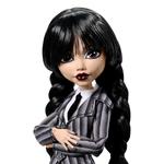 Кукла Monster High x Wednesday School Uniform - HXJ04 Mattel - фото 5