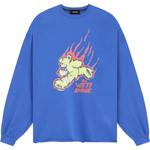 WE11DONE Футболка мужская синяя - фото