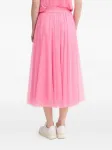 Юбка миди из тюля с эластичным поясом Joop!, розовый - фото 2