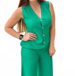 Зеленый топ Envy Me Entro - фото