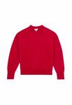 Джемпер Reiss MISHA BRUSHED CREW NECK, Red - фото 4