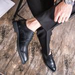 Туфли Men"s Casual Men Low-Top черный Gigiryo - фото 6