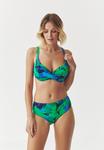 Верх бикини TATUUM, зеленый - фото