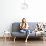 Подвесной светильник Relaxdays Kugel, белый - фото 4