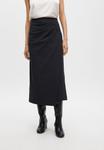 Юбка LOLA CASADEMUNT A-line skirt, Anthracite - фото