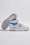Кроссовки BB650RWI New Balance, белый - фото 8
