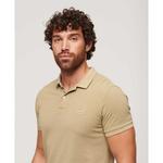 Поло Superdry Vint Destroy, коричневый - фото 3