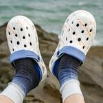 Клоги унисекс OUBT, серо-зеленый - фото 6