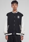Куртка-бомбер College Karl Kani, цвет schwarz ecru - фото 2