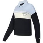 Свитшот женский темно-синий Fila - фото